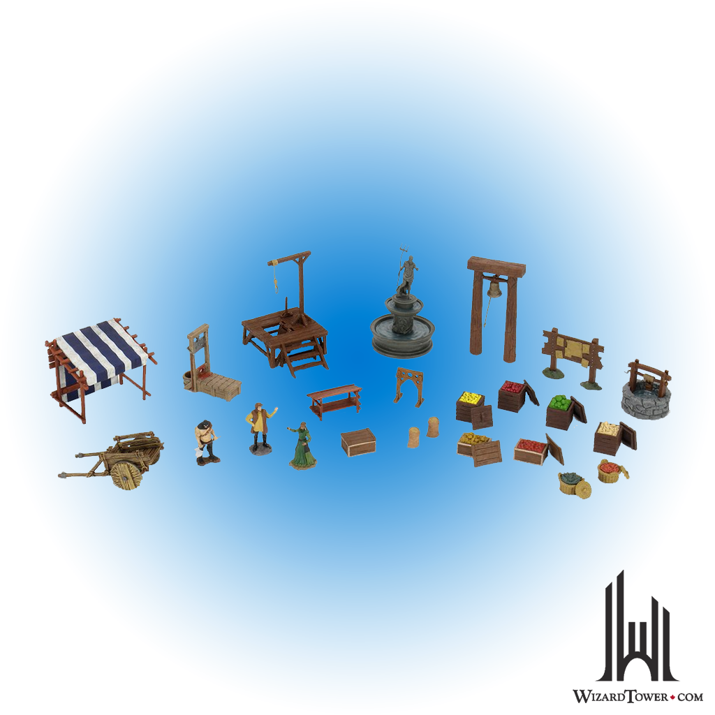 WARLOCK DUNGEON TILES MARKETPLACE